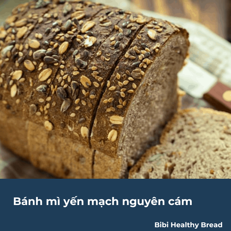 bánh mì yến mạch nguyên cám