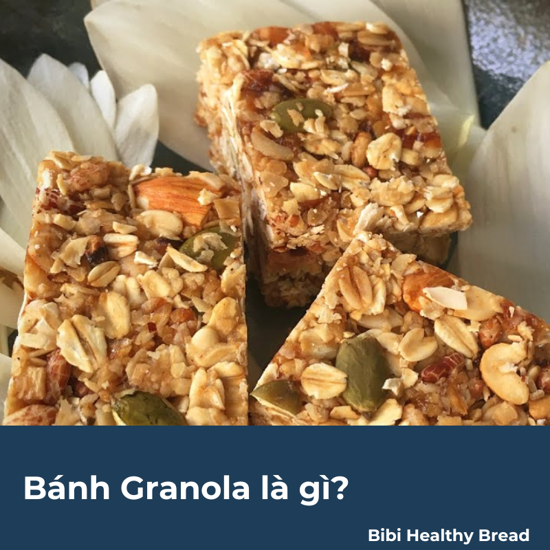 bánh granola là gì