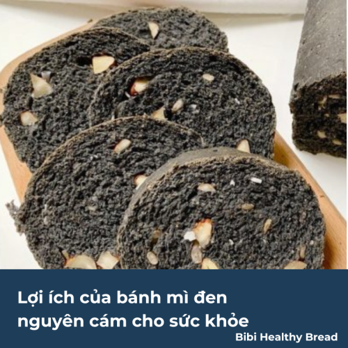 lợi ích của bánh mì đen nguyên cám cho sức khỏe